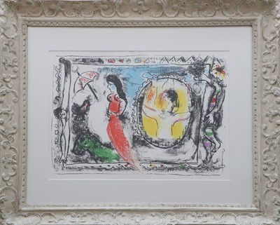 Lot 1547 - MARC CHAGALL (1887 Witebsk/Weißrundland - 1985 Saint-Paul-de-Vence/Frankreich)