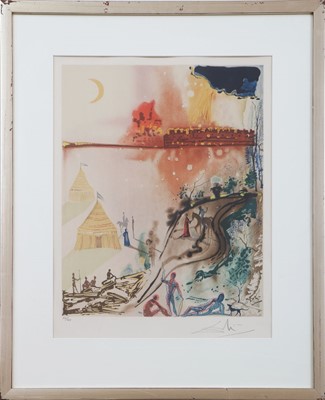 Lot 1575 - SALVADOR DALI (1904 Figueras/Katalonien - 1989 ebenda)