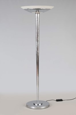 Lot 475 - Jean PERZEL (France) Stehlampe/Deckenfluter im Stile des Art Deco