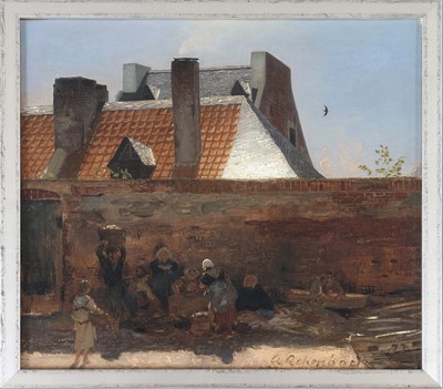 Lot 1325 - ANDREAS ACHENBACH (1815 Kassel - 1910 Düsseldorf)