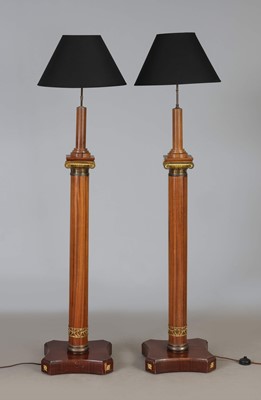 Lot 471 - Paar Stehlampen im Stile des Empire