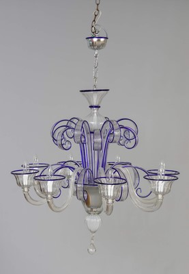 Lot 454 - Große MURANO Deckenlampe