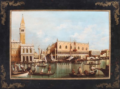 Lot 1311 - IDA CALZOLARI (1936, italienische Künstlerin) nach CANALETTO