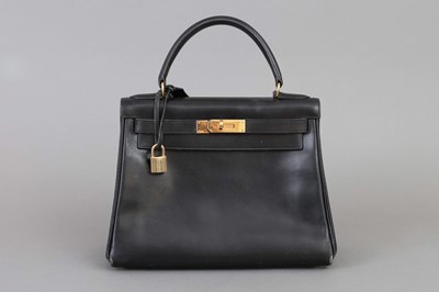 Lot 1112 - HERMÈS Handtasche Kelly bag 28