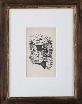 Lot 1515 - MAX BECKMANN (1884 Leipzig - 1950 New York City)