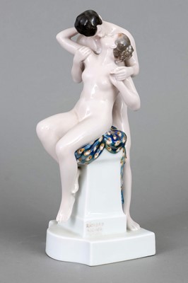 Lot 872 - ROSENTHAL Porzellanfigur "Liebesfrühling"