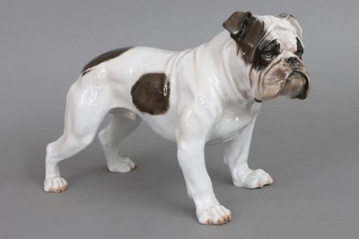 Lot 870 - ROSENTHAL Porzellanfigur "Bulldogge"