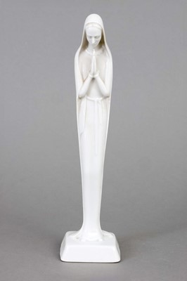 Lot 871 - ROSENTHAL Porzellanfigur "Madonna"