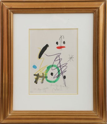 Lot 1561 - JOAN MIRÓ (1893 Barcelona - 1983 Palma de Mallorca)