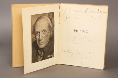 Lot 1538 - JEAN CASSOU Buch ¨"Picasso" (1940) mit Signatur Picassos