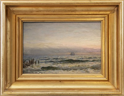 Lot 1335 - HOLGER PETER SVANE LÜBBERS (1850 Kopenhagen - 1931 ebenda)