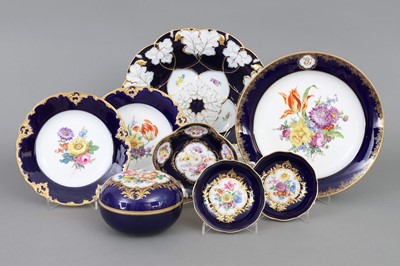 Lot 806 - MEISSEN Porzellankonvolut