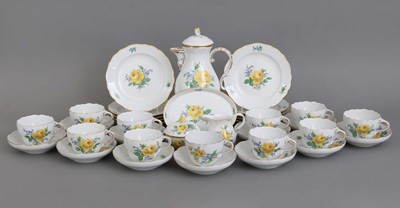 Lot 807 - MEISSEN Kaffeeservice