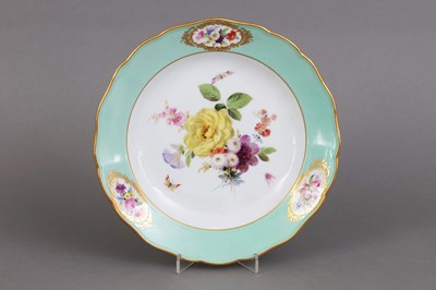 Lot 738 - MEISSEN Porzellanteller