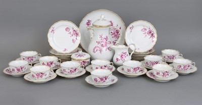 Lot 809 - MEISSEN Kaffeeservice