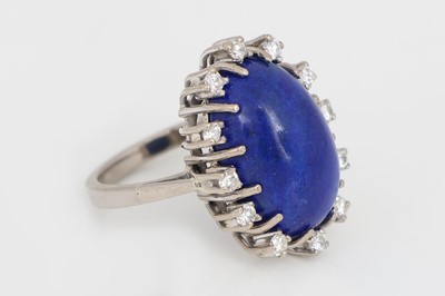 Lot 726 - Lapislazuli Ring