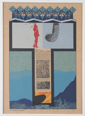 Lot 1596 - RONALD BROOKS KITAJ (1932 Chagrin Falls bei Cleveland/Ohio - 2007 Los Angeles)