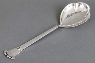 Lot 546 - Dänischer Silber Vorlegelöffel