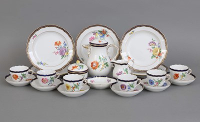 Lot 802 - MEISSEN Mokkaservice