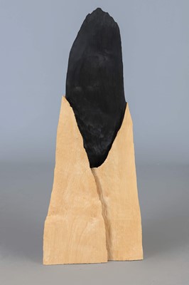 Lot 1719 - DAVID NASH (1945 Esher/UK) Holz-Skulptur