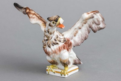 Lot 857 - MEISSEN Porzellanfigur "Adler"