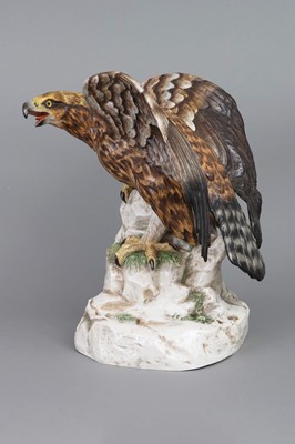 DRESDEN Porzellanfigur "Adler"