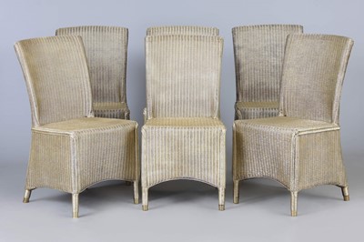 Lot 347 - 6 Lloyd LOOM Rattan Stühle