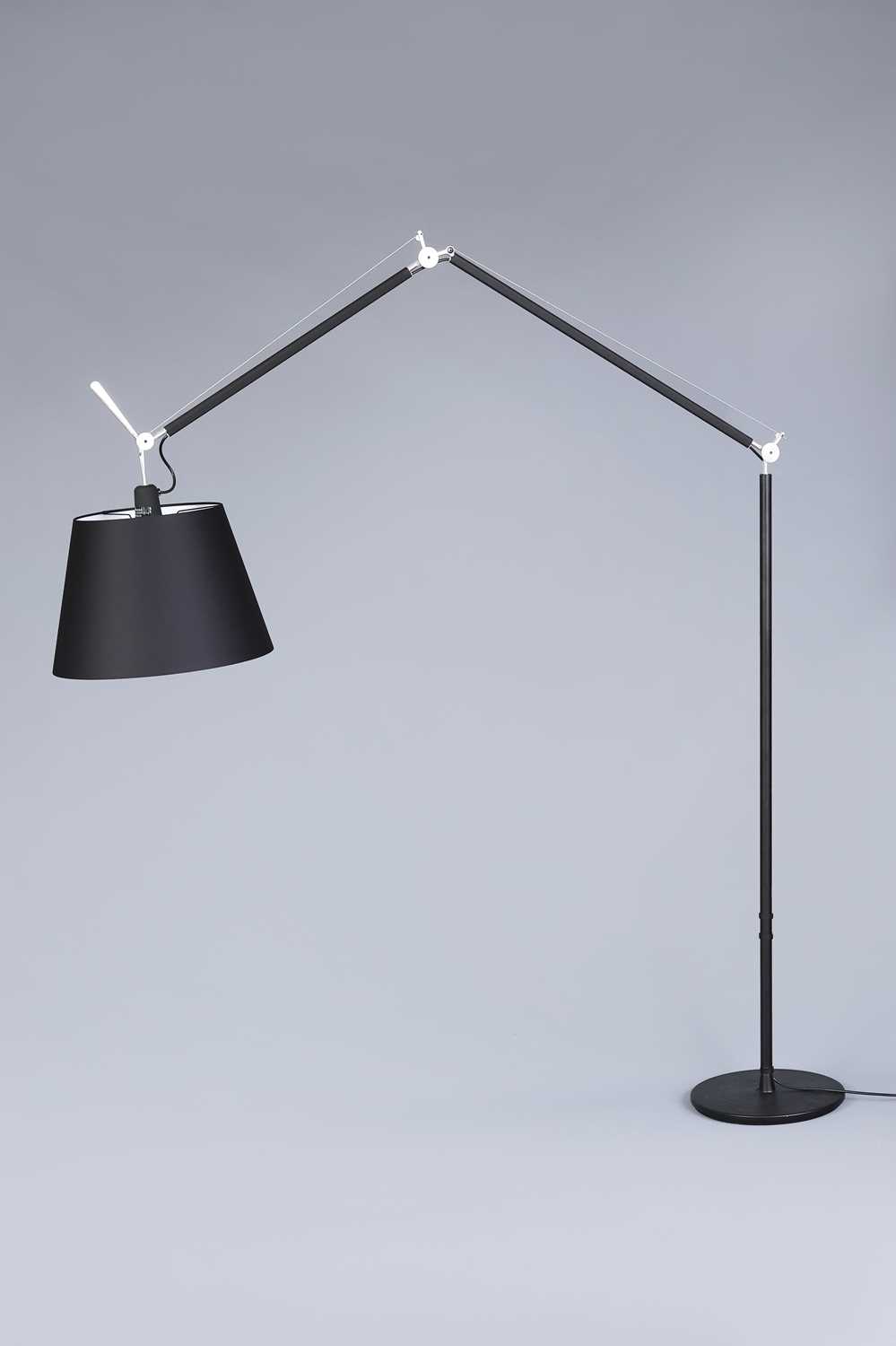 Lot 572 - ARTEMIDE (Italia) Tolomeo "Mega Black" Stehlampe