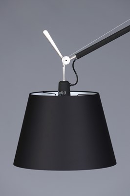 Lot 572 - ARTEMIDE (Italia) Tolomeo "Mega Black" Stehlampe