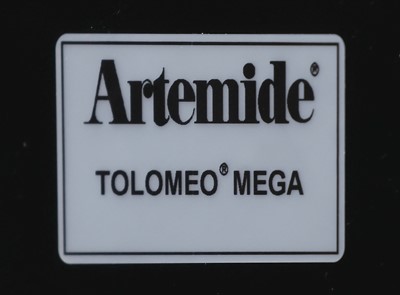 Lot 572 - ARTEMIDE (Italia) Tolomeo "Mega Black" Stehlampe