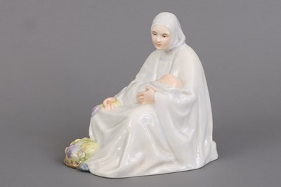 Lot 1147 - ROYAL DOULTON (England) Porzellanfigur "Madonna of the Square"