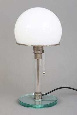 Lot 538 - TECNOLUMEN Wagenfeld WG 24 Bauhaus Tischlampe