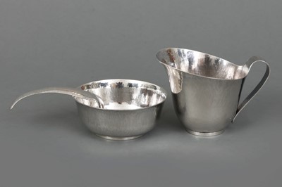 Lot 645 - JOSEF ARNOLD Silber Milch und Zucker-Set