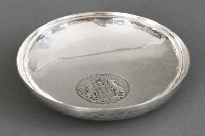 Lot 623 - WILKENS & SÖHNE (Bremen) Silber Münzschale