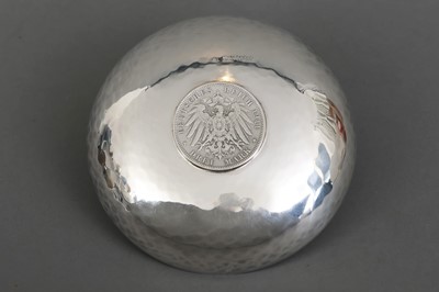 Lot 623 - WILKENS & SÖHNE (Bremen) Silber Münzschale