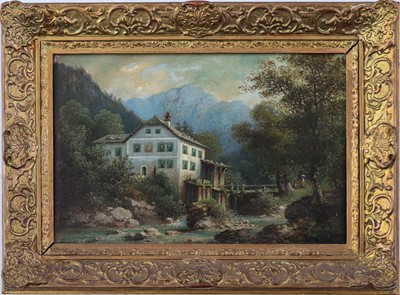 Lot 1528 - Wohl JULIUS FRIEDRICH RUNGE (1843 Röbel/Müritz - 1922 Lindau)