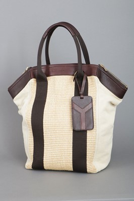 Lot 1360 - YVES SAINT LAURENT Downtown Tote Handtasche