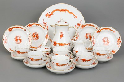 Lot 1063 - MEISSEN Kaffeeservice