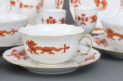 Lot 1065 - MEISSEN Tee-Restservice