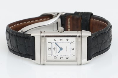 Lot 836 - JAEGER-Le COULTRE Damenarmbanduhr "Reverso"