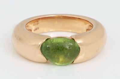 Lot 848 - POMELLATO Bandring Sassi mit Peridot