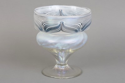 Lot 1230 - ERWIN EISCH Glas Kelchvase