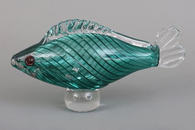 Lot 1267 - KOSTA BODA Glas Skulptur "Fisch"