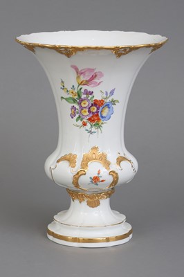 Lot 953 - MEISSEN Porzellanvase