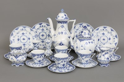 Lot 1101 - ROYAL COPENHAGEN Kaffee-/Teeservice