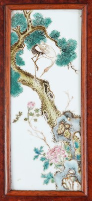 Lot 65 - 4 chinesische Porzellanbilder