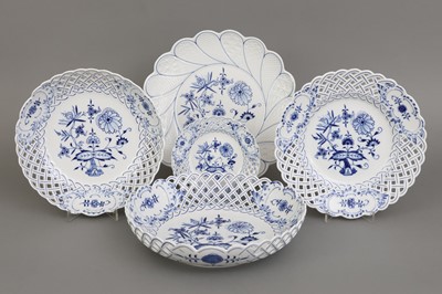 Lot 995 - MEISSEN Porzellankonvolut