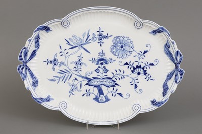 Lot 987 - MEISSEN Porzellantablett