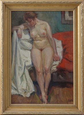 Lot 1307 - SOREN JOSUA CHRISTENSEN (1892 - 1948, dänischer Künstler)