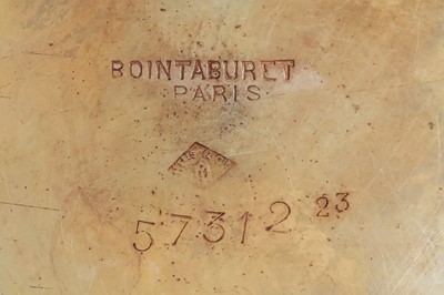 BOIN TABURET (Paris) Silber Teekanne